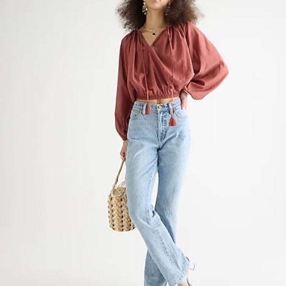 J. Crew Women's Light Blue Boot Cut Jeans